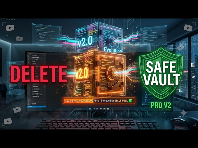 Coding an Enterprise-Grade Duplicate Remover with an Isolation Vault #WindowsTools #Programming