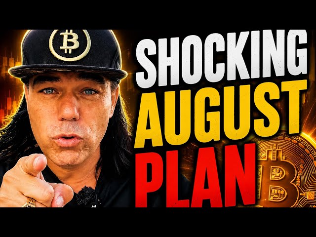 I WILL DO THIS WITH MY BITCOIN IN AUGUST. IT’S SHOCKING!!