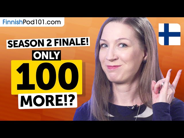 Season 2 Finale: The Last 100 Core 2000 Finnish Words