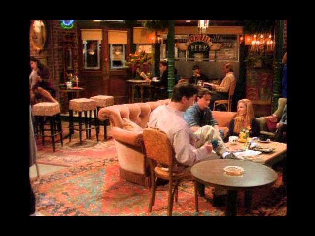 Friends - Grammar - Second Conditional, part 1 ('omnipotent' scene)