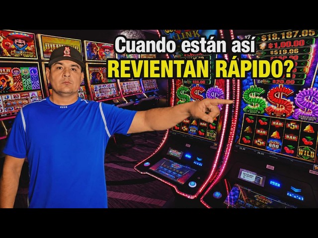 Rompi mi RECORD de bonos en una maquina VACIA del casino