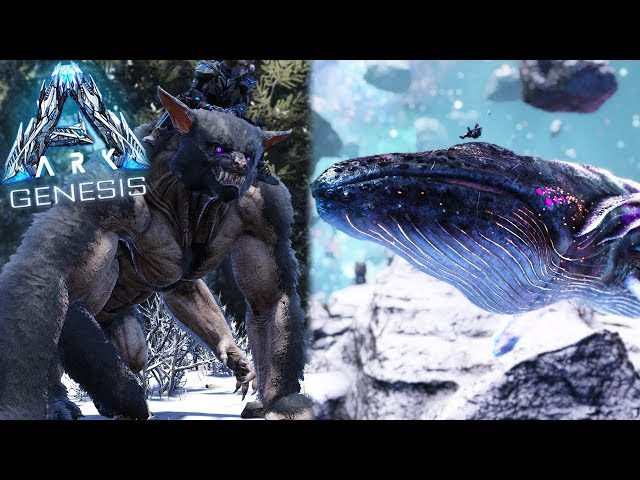 COMO SPAWNEAR *TODAS LAS CRIATURAS DE GENESIS PARTE 1* | Ark: Survival Evolved