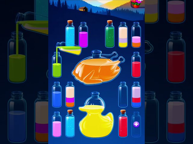 Ball sort puzzle - color game level 127 solution tre 