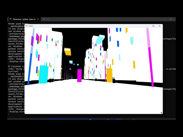 The Concept: Security through visual interaction. No Unreal Engine, no C++—just pure Python code.