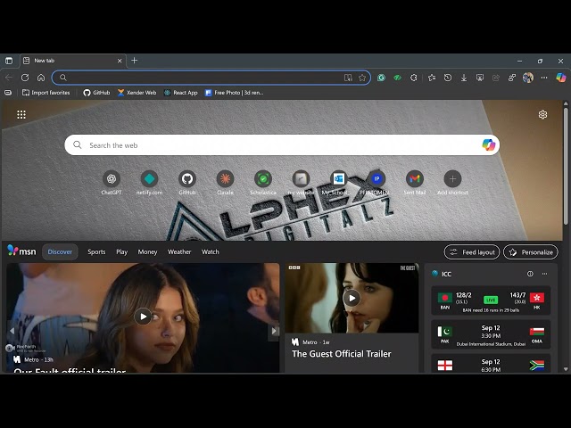 How to create a responsive navbar using HTML, CSS and javaScript.