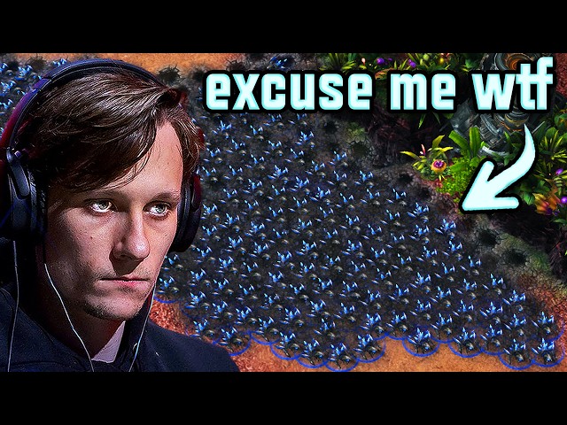 Serral Unleashes The Strongest Zerg Strategy I've Ever Seen.