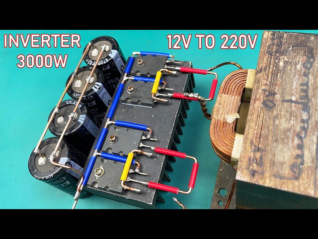 Inverter, c5200, 12v to 220v, 3000w,@Creative_prodigy_101