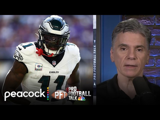 Return, fallout of A.J. Brown trade from Eagles remains to be seen | Pro Football Talk | NFL on NBC