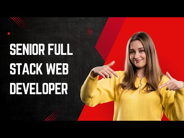 Senior Full-stack Web Developer Saffron walden, England, United Kingdom