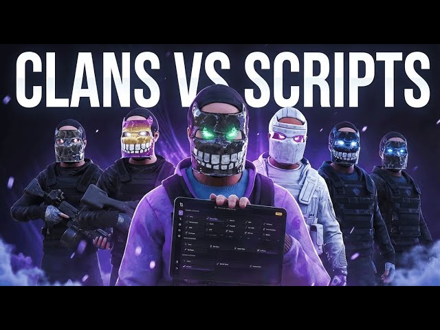 I TRIED OUT FOR RUST CLANS USING THE BEST RUST SCRIPTS…