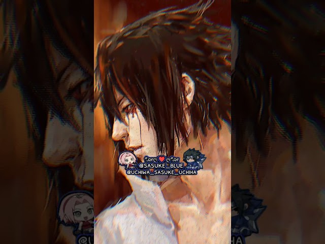 edited on Nov 22, 2024||Edition Sasuke sad (crying)||Sad edit||Uchiha Sasuke||Sasuke Uchiha||#sasuke