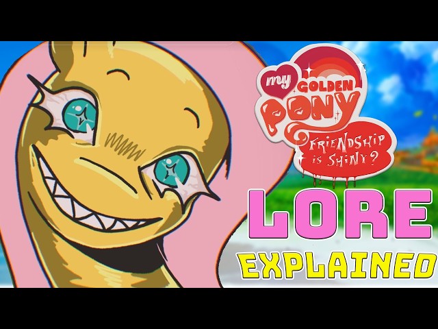 MLP Friendship Is Shiny Infection Au lore Explained (My Golden Pony)