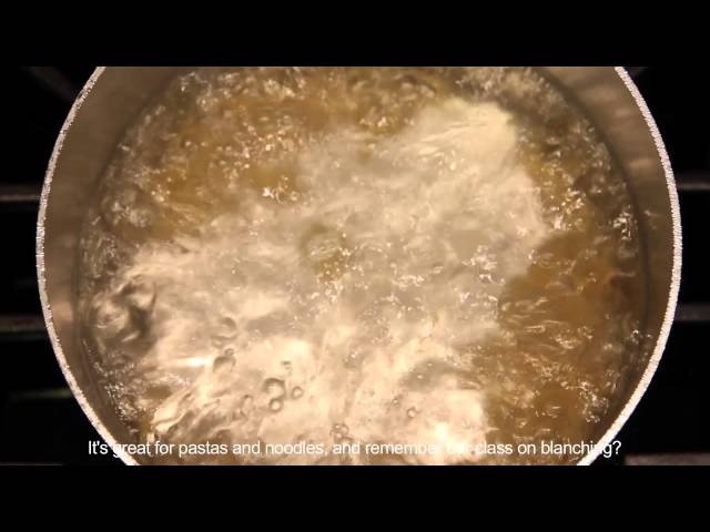 Simmer vs. Boil