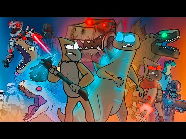 TRIANGLE vs MONKEY - COMPLETE 3rd SEASON! (29-40)