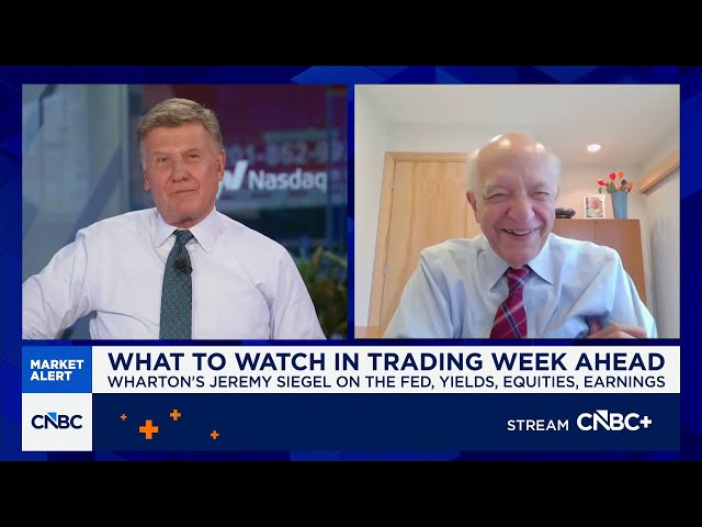 I'm still very optimistic on the market, says Wharton's Jeremy Siegel