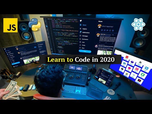 🔴 How to Start Coding | Programming for Absolute Beginners (2020)