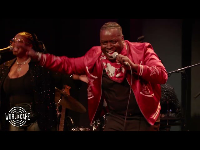 Brother Wallace - "Let's Get Together" (Live for World Cafe)