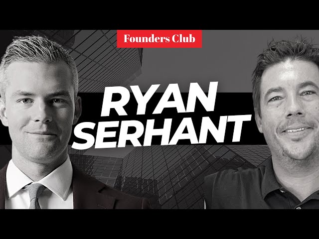 Ryan Serhant Interview: Becoming A Top Realtor 🏘️🏆|  Founders Club Podcast