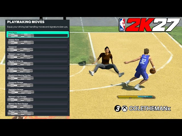 BEST DRIBBLE MOVES in NBA 2K27 + FULL DRIBBLE TUTORIAL! HOW TO BREAK ANKLES & SPEED BOOST