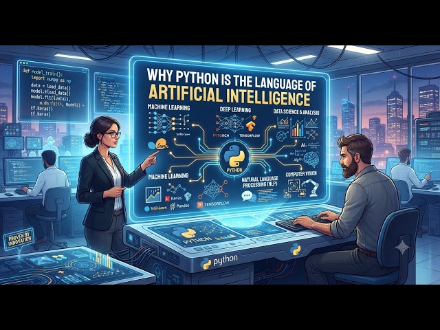 Why Python Is the Language of Artificial Intelligence in Telugu