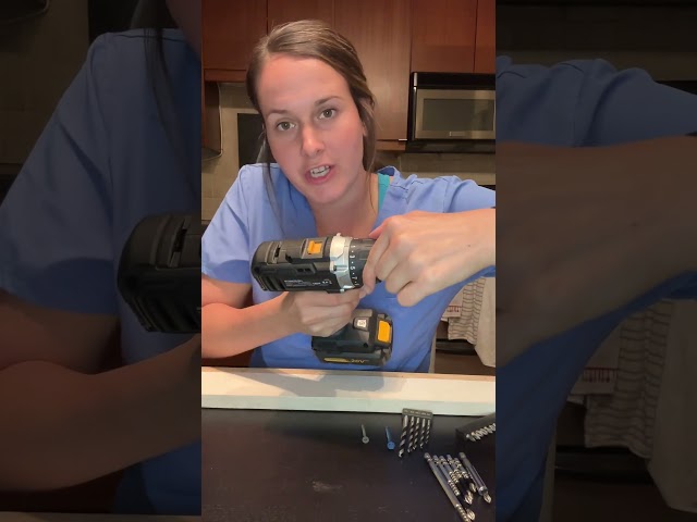 Part 1: How to Use a Drill, The Basics