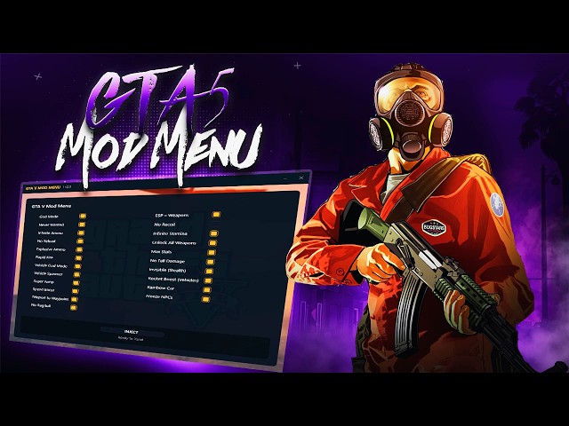 GTA 5 Mod menu | Kiddions Mod Menu | GTA V mod menu