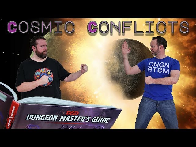 Cosmic Conflicts: Worldbuilding and Campaign Creation in 5e Dungeons & Dragons and TTRPG - Web DM