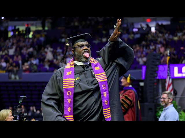 Shaq's 5 Life Lessons for LSU's Class of 2026 | HSS Commencement Address