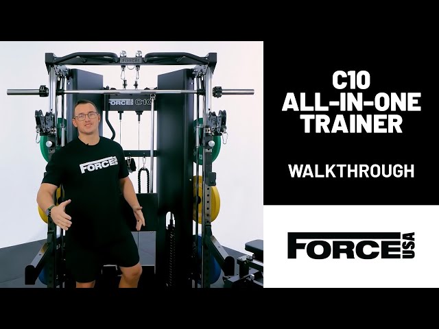 Force USA C10 All-In-One Trainer Walkthrough