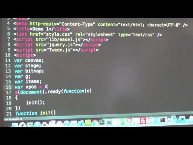 Harish Sivaramakrishnan - Building visualizations that rock using web standards