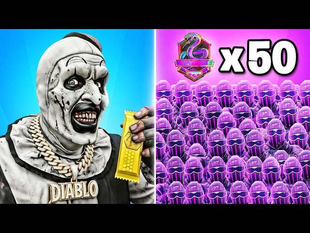 Can 50 IRIDESCENT Players Beat DIABLO?