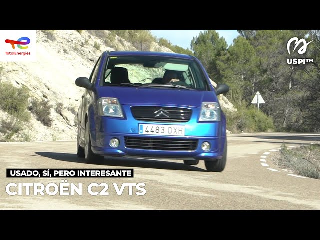 Citroën C2 VTS: El último micro-machine explosivo del doble chevron [#USPI - #POWERART] S11-E04