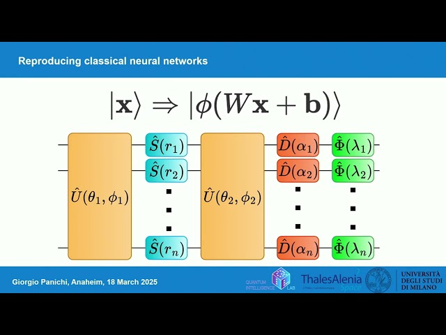 J33 2 Quantum physics informed neural networks to solve differential equation
