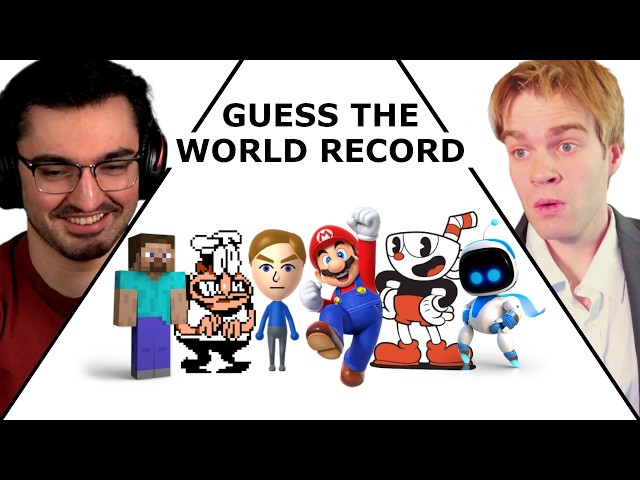 Guess The World Record Speedrunner