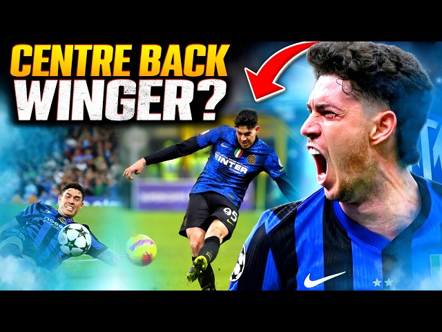 The "Overlapping" Centre-Back: How Bastoni Broke Modern Defence