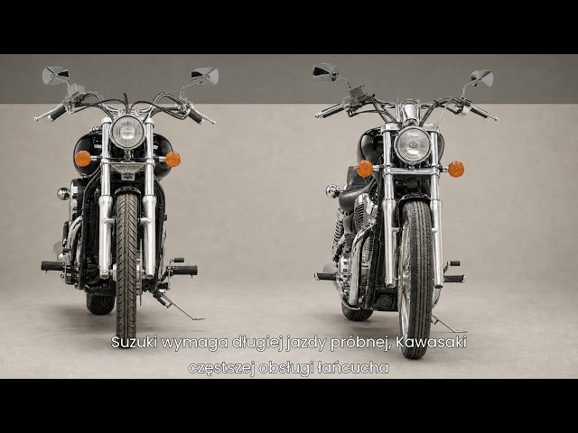 Kawasaki VN 800-A or Suzuki VS 800 Intruder: which cruiser to choose?