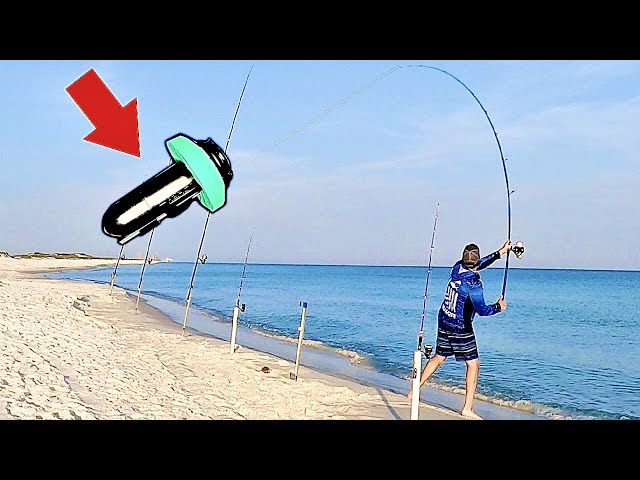 I Tossed! A Fishing Camera Into The Surf And Saw Crazy Things!