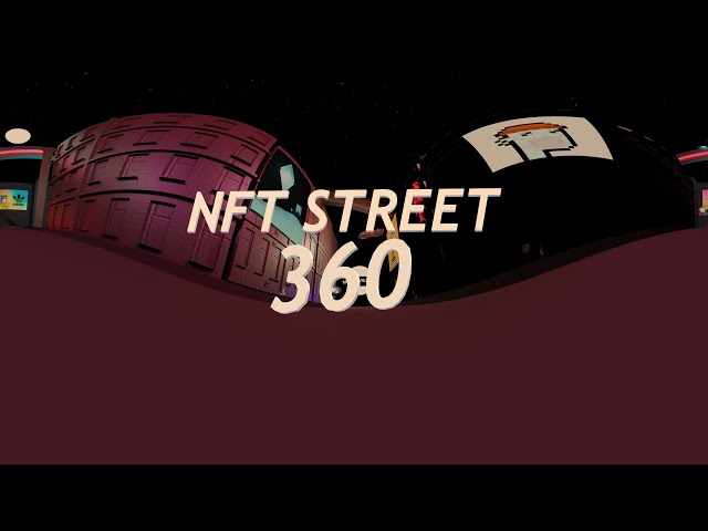 NFT street | Blender 2.9