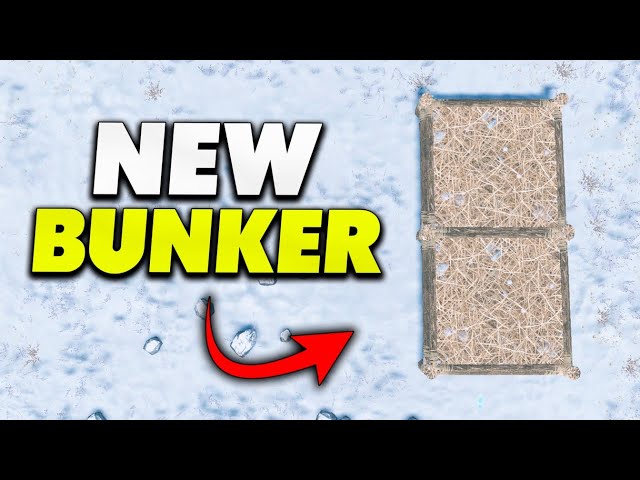 NEW 2X1 META BUNKER in Rust 2026 / Rust Building Tutorial