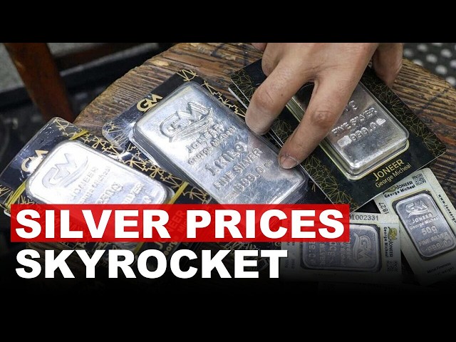 Silver Futures Surge Amid Global Price Hike As Market Volatility Returns