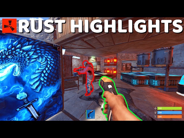 BEST RUST TWITCH HIGHLIGHTS AND FUNNY MOMENTS 347