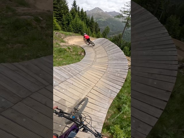 BRAND NEW MTB TRAIL IS BETTER THAN A-LINE! ⚠️