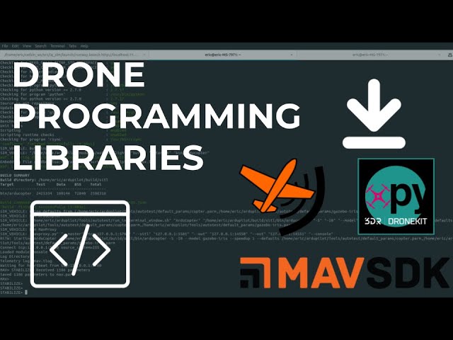 Drone Programming Libraries 2021