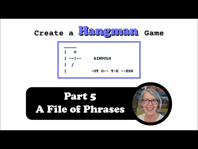 Create a Hangman Game: TG15.5 Read All Lines of a File, Null Values