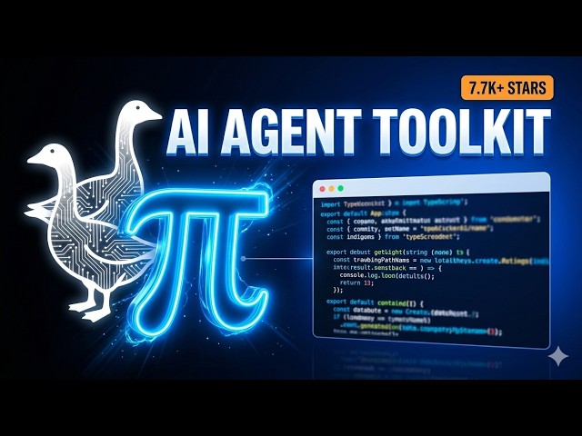 Github Trends Daily: Pi Mono: The AI Agent Toolkit That Does Everything