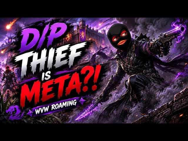 Gw2 Thief Daredevil D/P WvW Roaming Build - cant believe i haven't played this sooner!