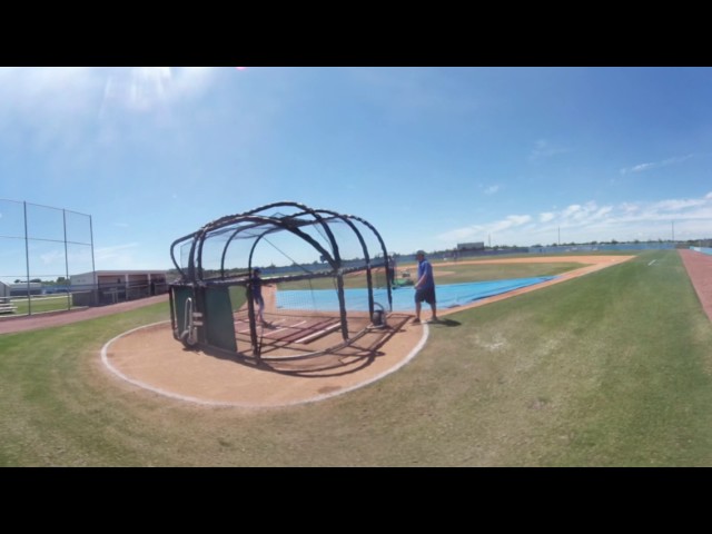 Batting Practice at IMG Academy