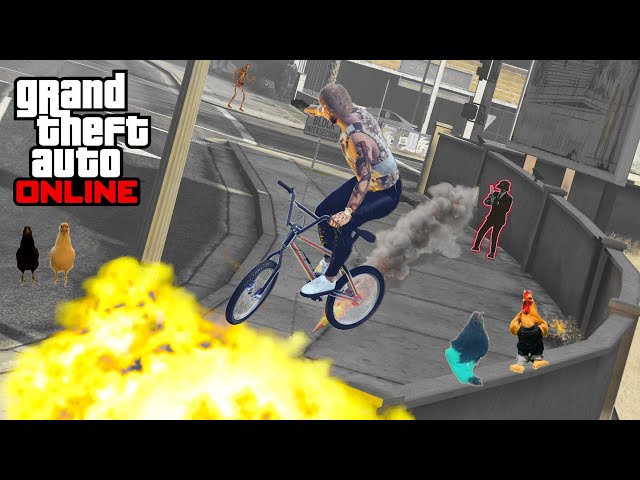 Friday BMX gaming 🔴 (GFUEL CODE: KEG ) GTA Online