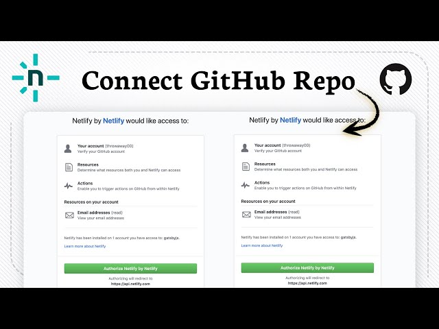 How to link Netlify project on Github (Deploy Setup)
