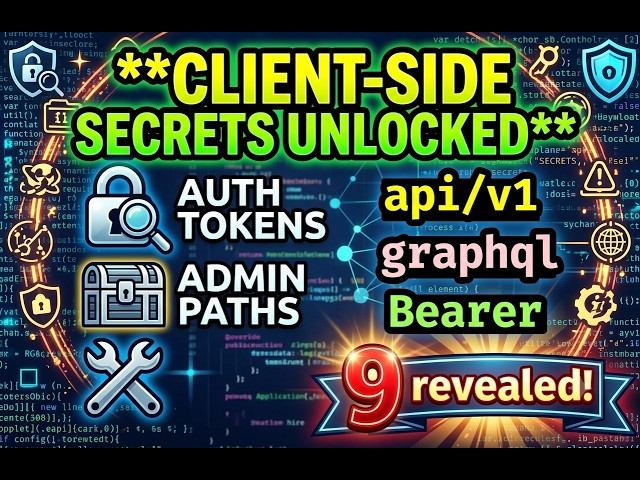 Client-Side Secrets Revealed: JavaScript Recon for Bug Bounties & Pen Testing